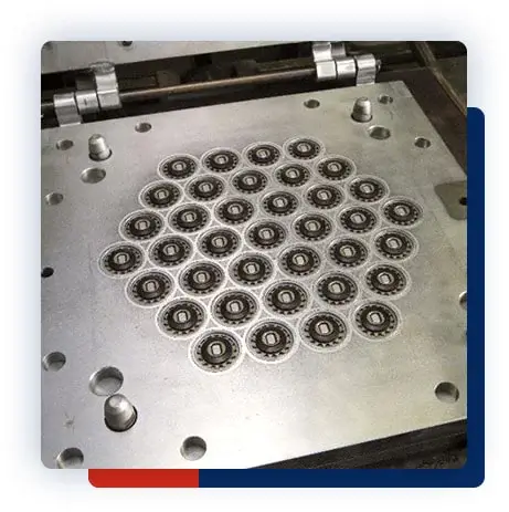 rubber transfer molding