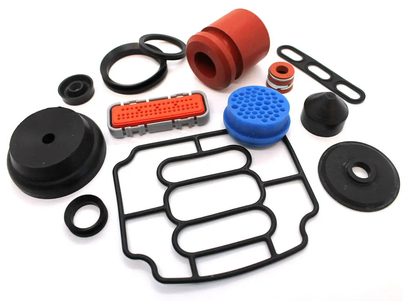 custom rubber molding