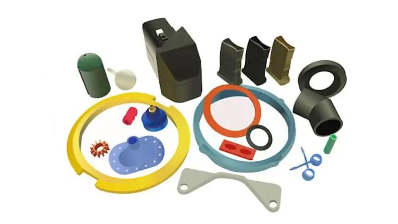 rubber compression molding applications