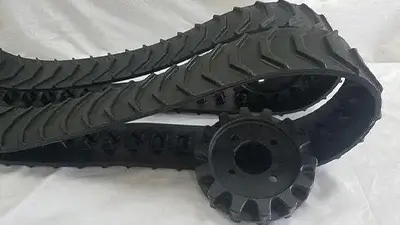 Robot Rubber Track