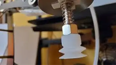 Vacuum Suction Cup for Pick and Place