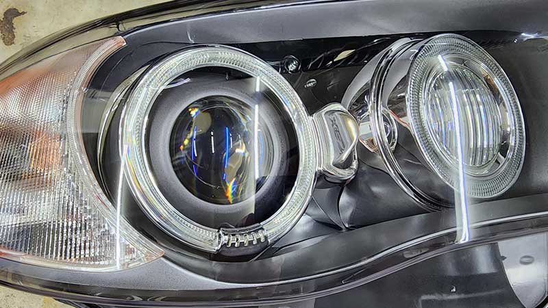 PC Headlight Lens