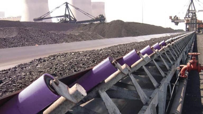 mining conveyor roller